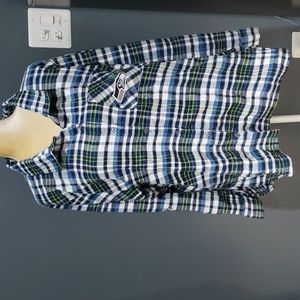 NFL SEATTLE SEAHAWKS Flannel Sleepshirt Sz 3X